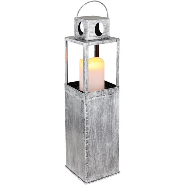 leroy merlin lampada solare decorativa solar, luce bianco caldo, 10lm ip44