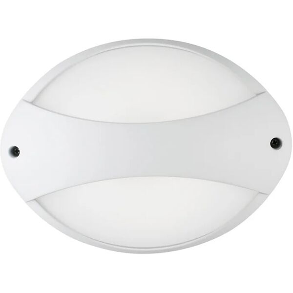 sovil applique led moderno da esterno cocoon bianco