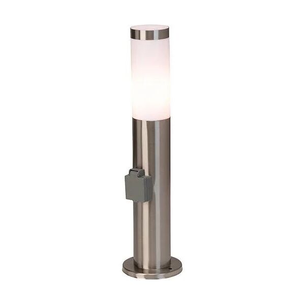 brilliant chorus-lampada da esterno con attacco in acciaio inox h46cm