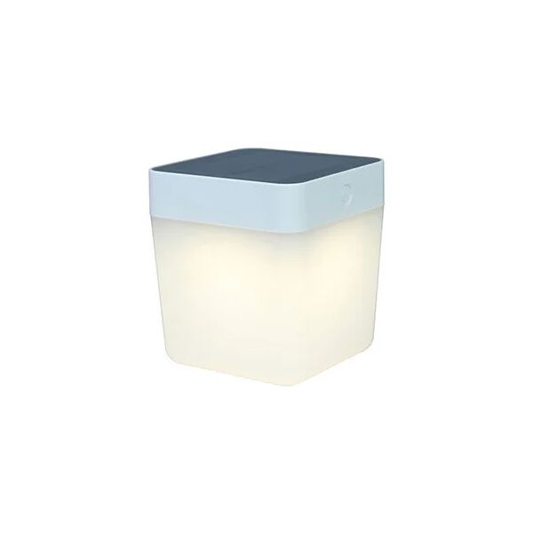 greenice applique lutec table cube esterno solare led 1w lm [lu-6908001331]