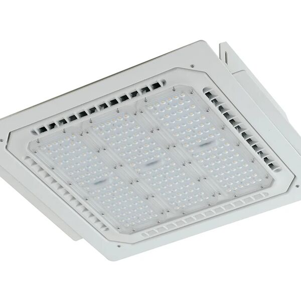 intec faro ad incasso led da esterno energy bianco 80w 4000k (luce naturale)