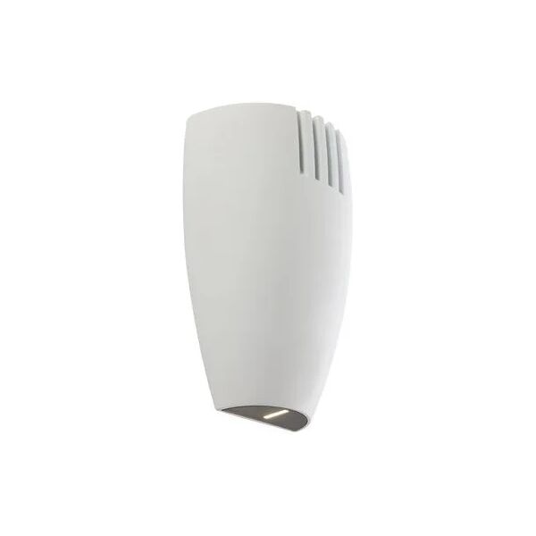 sovil applique 12w + 2w led 4000k linea papua bianco