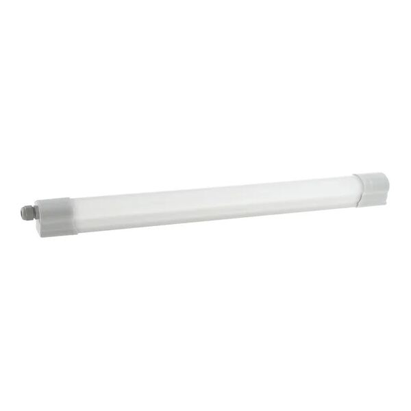 intec plafoniera stagna ocean bianco in pc 36w 4000k(luce naturale) con sensore ip65 123cm.