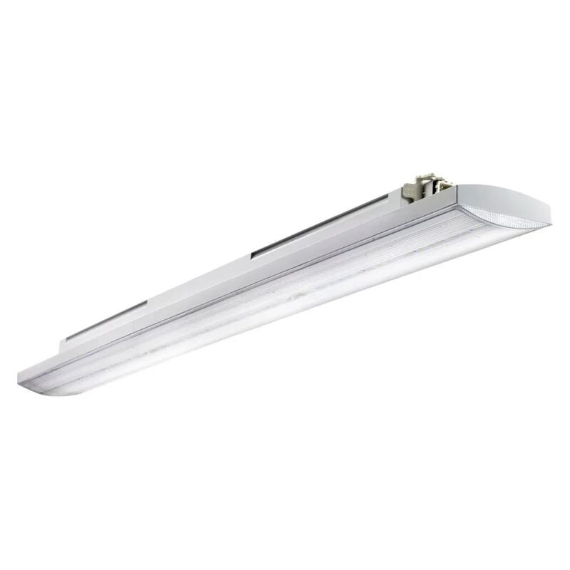 leroy merlin plafoniera led integrato per garage stagna smart 3, luce bianco naturale, 80 cm, 1 x 39w 3600lm ip65