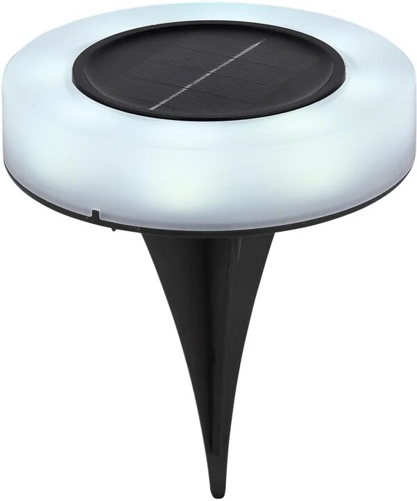 leroy merlin lampada solare decorativa solar, luce bianco naturale, 100lm ip44