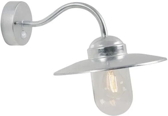 nordlux luxembourg-lampada da parete per esterni in metallo h27cm