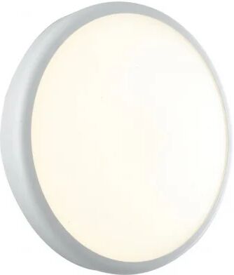 fan europe plafoniera led tonda con palpebra ever antracite, led 30 w, 4000k (luce naturale) ip65 ermetico e resistente all'acqua