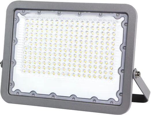 intec proiettore led per esterno athos grigio 150w 15000 lumen 4000k (luce naturale)