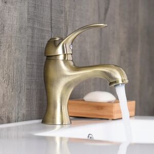 SENSEA Rubinetto per lavabo puna bronzo opaco