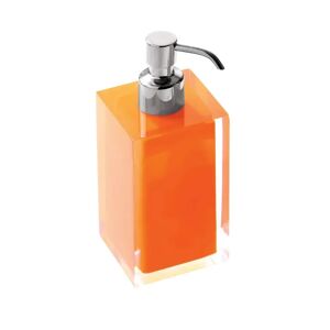 Leroy Merlin Dispenser Rainbow arancione in resina 0.21 l