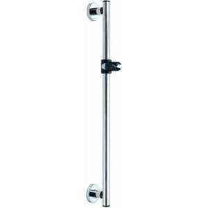 GEDY Maniglione di sicurezza con saliscendi doccia Prima classe in inox L 7.8 cm cromo