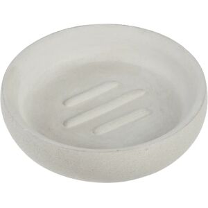 SENSEA Porta sapone Apollon grigio 10 cm x 2.5 cm in calcestruzzo