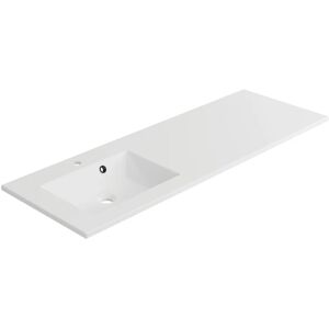 SENSEA Base per la vasca rettangolare Neo L 136 x P 48.5 x H 11.2 cm in resina bianco