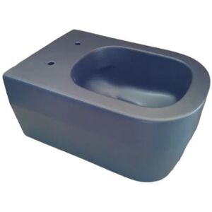 Olympia Vaso WC sospeso tutto evo  grigio / argento