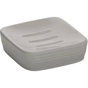 GEDY Porta sapone Kelly beige 10 cm x 3 cm in ceramica