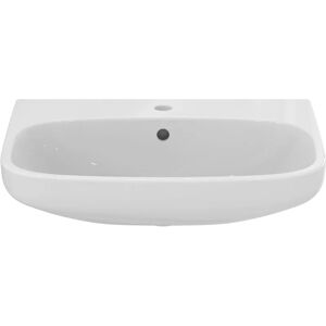 Ideal Standard Lavabo I.Life A tondo L 60 x P 48 cm in ceramica bianco