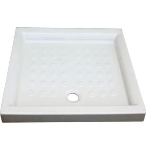 Leroy Merlin Piatto doccia in ceramica Julieta 90 x 90 cm bianco