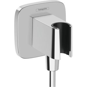 Hansgrohe Supporto a parete  FixFit Q in ottone cromo