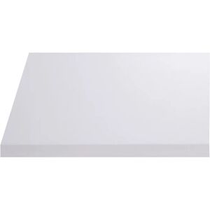 SENSEA Top per lavabo Remix  L 120.4 x P 49 x H 3.8 cm bianco, lucido