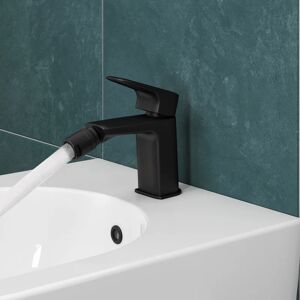 SENSEA Rubinetto per bidet REMIX nero opaco