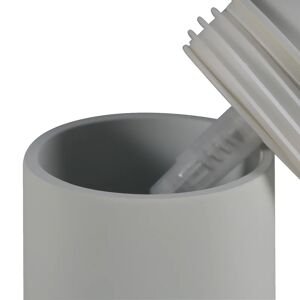 SENSEA Dispenser Color grigio / argento in resina 0.36 l