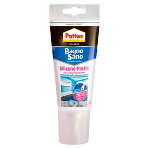 Pattex Bagno Sano Silicone Facile Resistente alle Muffe - Flacone da 150ml