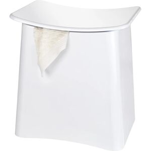 Wenko Sgabello Wings bianco