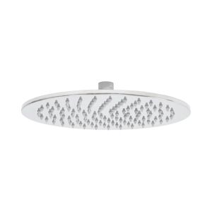 METAFORM Soffione Doccia Tondo Cromo in Acciaio Inox 18/10 ss Aisi 304 Mod. Seven Round