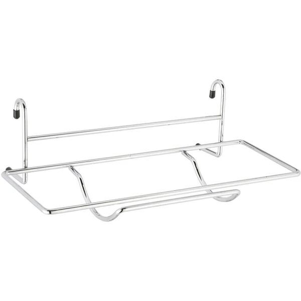 delinia porta rotolo carta assorbente equip tout in inox l 33 x p 12.5 x h 18.5 cm