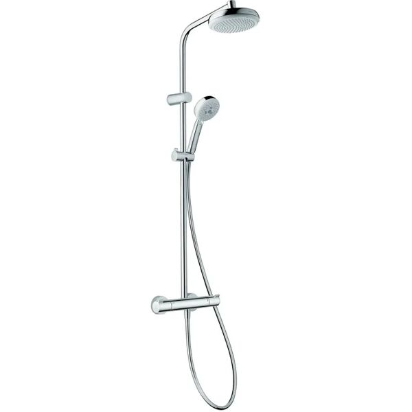 hansgrohe colonna doccia idromassaggio my club 180 termostatica