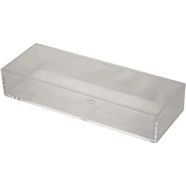 cie rich organizer bagno l 9.5 x h 5 cm Ø 5 cm trasparente