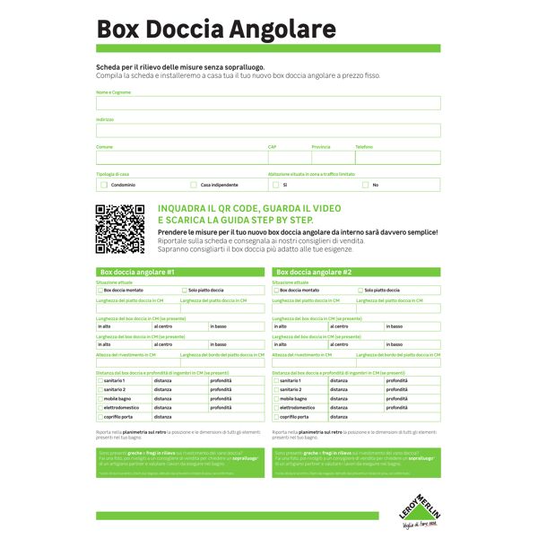 leroy merlin box doccia quadrato pieghevole los 80 x 80 cm, h 185 cm in vetro, spessore 3 mm trasparente bianco