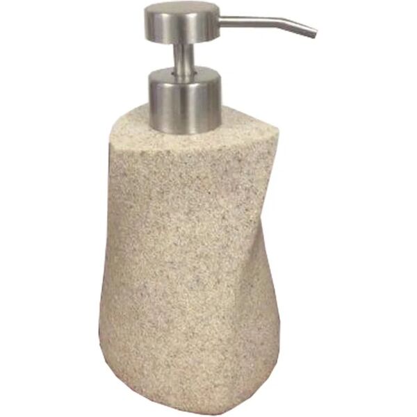 leroy merlin dispenser libra beige in resina 0.3 l