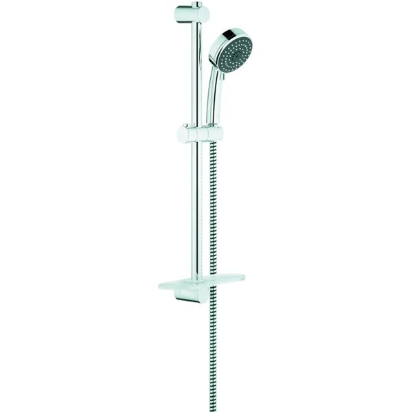 grohe saliscendi per doccia  vitalio comfort 100 3 getti