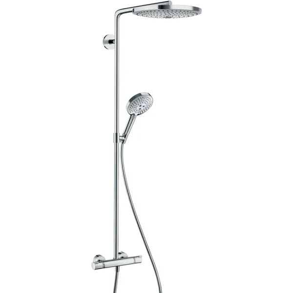 hansgrohe colonna doccia raindance s300 3 getti termostatica