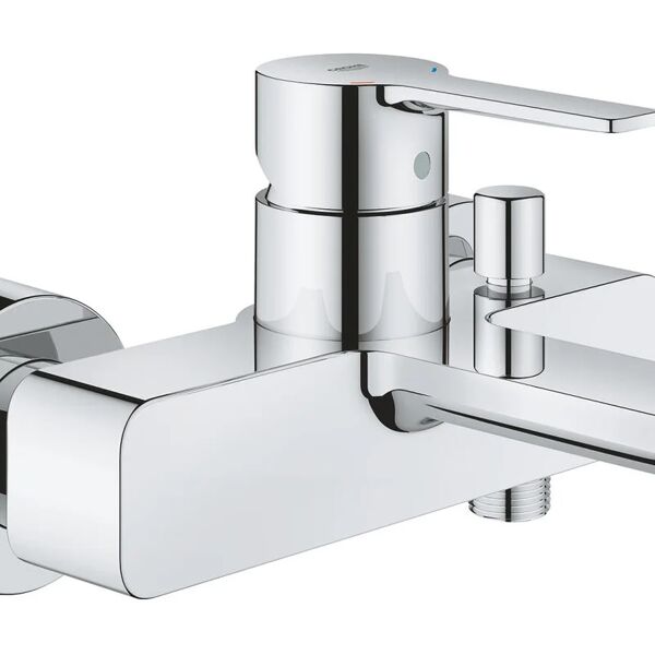 grohe rubinetto per vasca lineare cromo cromato