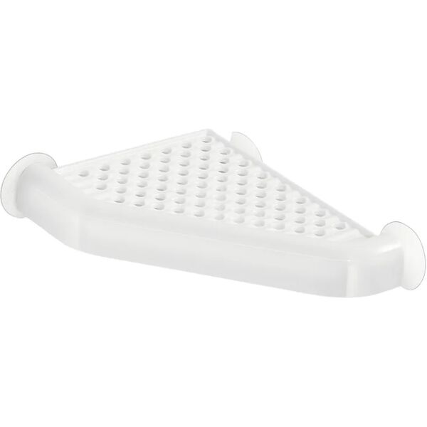 gedy porta sapone junior bianco 19.6 cm x 3 cm in polipropilene