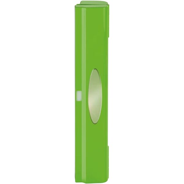 wenko dispenser stagnola perfect cutter per lavello verde l 38 x p 5.2 x h 6.7 cm