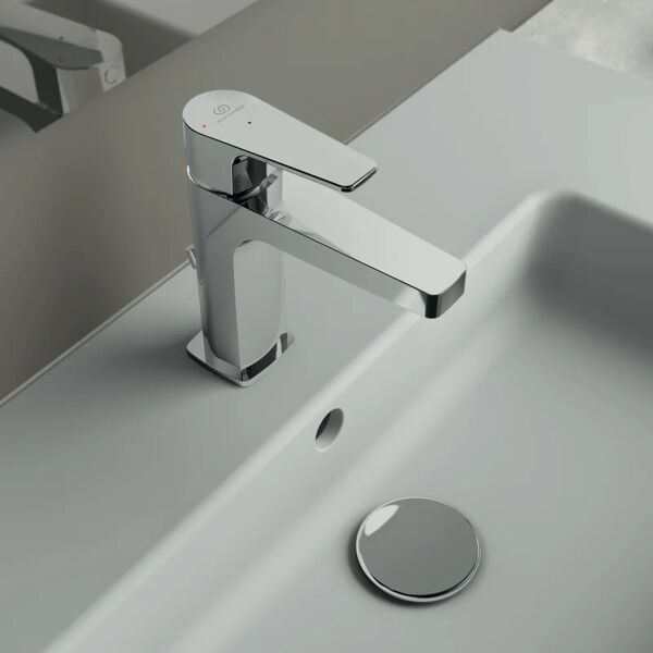 ideal standard rubinetto per lavabo esla cromo lucido