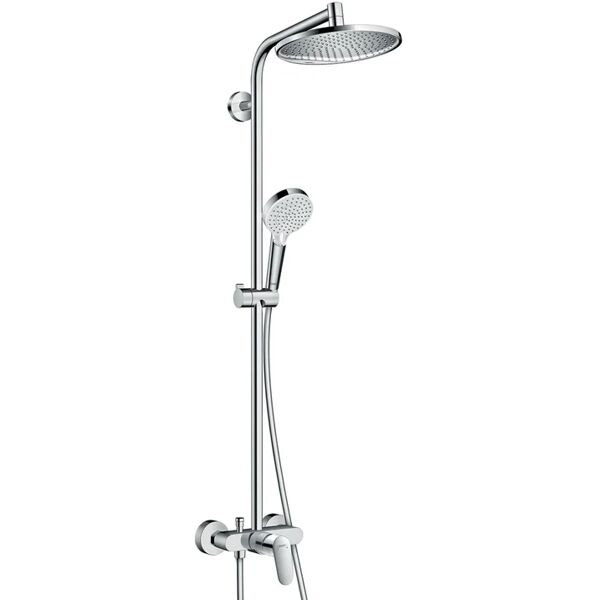 hansgrohe colonna doccia idromassaggio crometta s 240 1jet