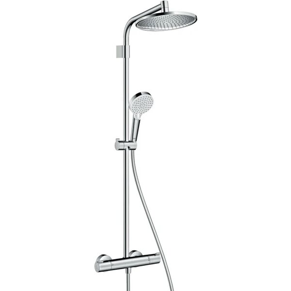 hansgrohe colonna doccia idromassaggio crometta s240 varia