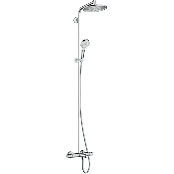 hansgrohe colonna doccia idromassaggio crometta s 240