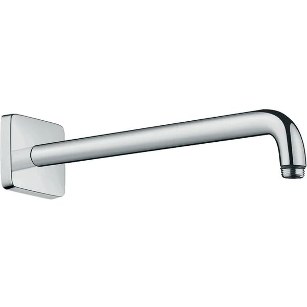 hansgrohe braccio a parete attacco quadrato l 8 cm ottone cromato