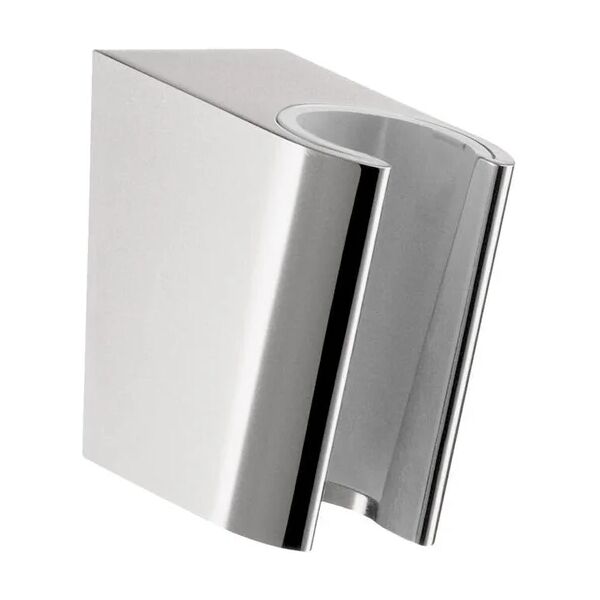 hansgrohe braccio a parete porter s l 6 cm abs cromato