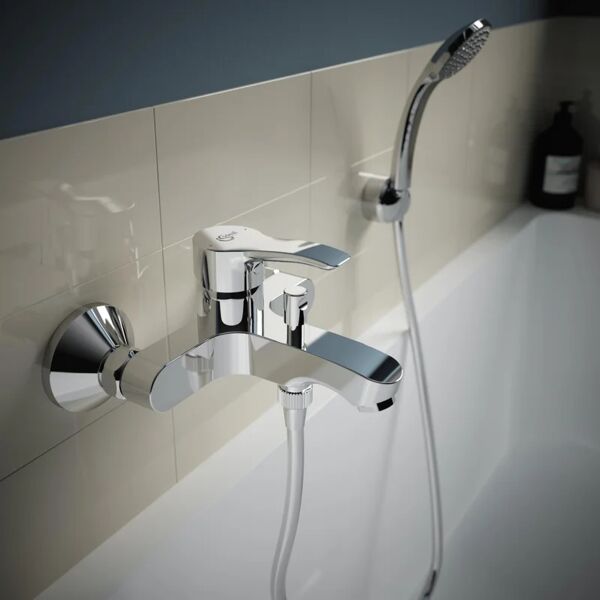 ideal standard rubinetto per vasca oglio cromato lucido