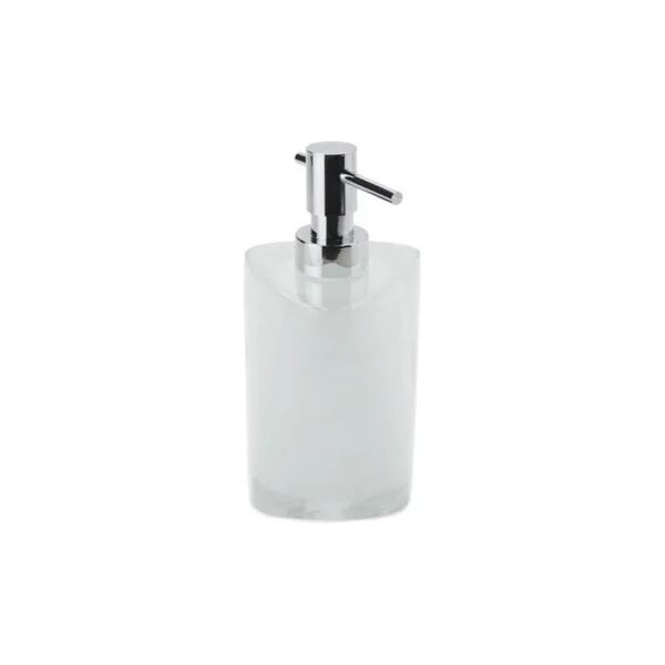 gedy dispenser twist bianco in resina 0.21 l