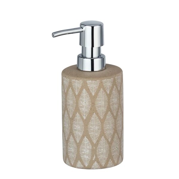 wenko dispenser tupian beige in ceramica 0.3 l