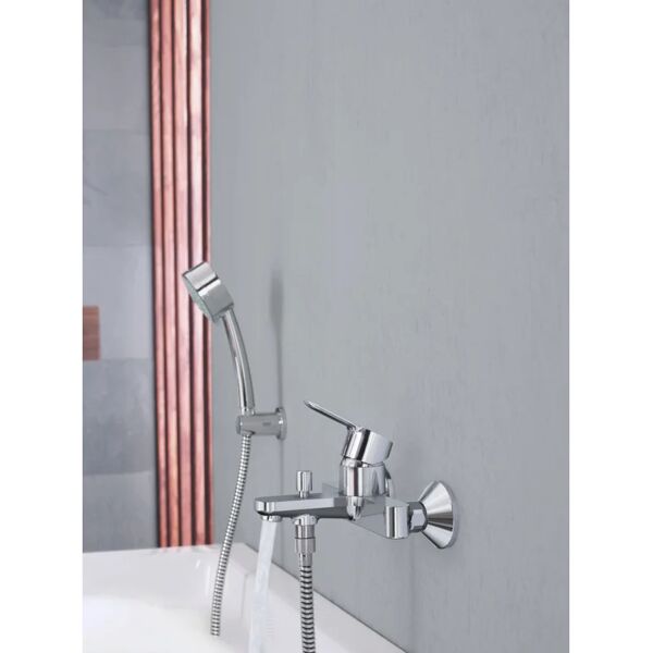 grohe rubinetto per vasca start clova cromo cromato