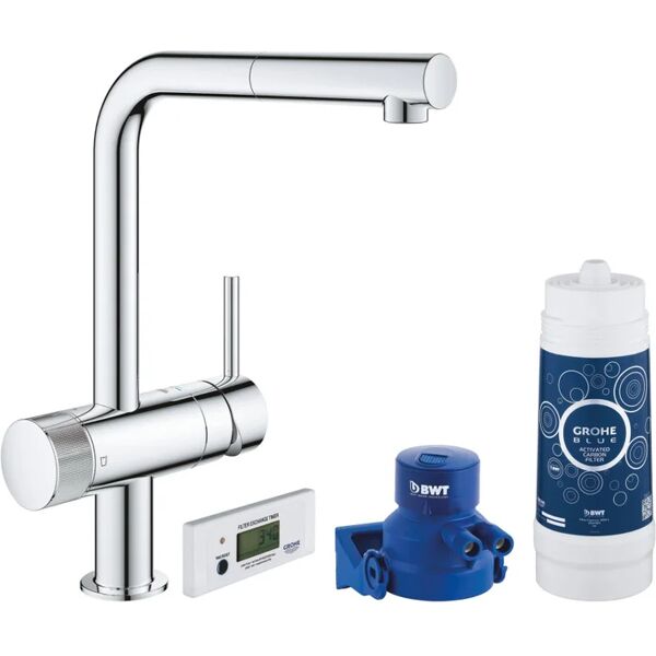 grohe sistema filtrazione acqua  blue pure minta