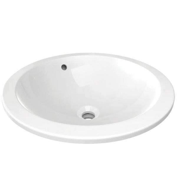 ideal standard lavabo connect d'appoggio rettangolare in ceramica bianco